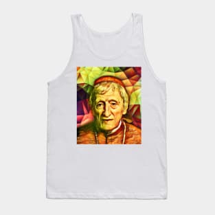 John Henry Newman Snow Portrait | John Henry Newman Artwork 15 Tank Top